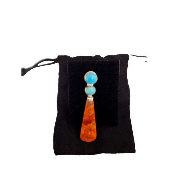 Jay King Coral Pendant Necklace  NEW - Picture 1 of 11